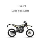 Surron Ultra Bee Headlight Cover and Mudguard