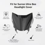 Surron Ultra Bee Headlight Cover and Mudguard