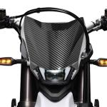 Surron Ultra Bee Headlight Cover and Mudguard