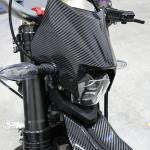Surron Ultra Bee Headlight Cover and Mudguard
