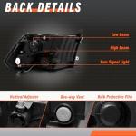 Dodge Ram 2009-2018 Headlight Assembly Replacement Set