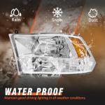 Dodge Ram 2009-2018 Headlight Assembly Replacement Set