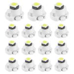 15 Pack LED Dash Bulbs - White Light