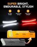 LED Side Marker Lights for Dodge Charger 2015-2023