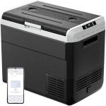 EKOJUCE 12V Portable Electric Car Refrigerator 58 Quart