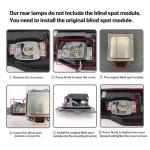 LED Tail Lights for 2020-2022 Ford Super Duty