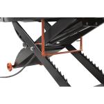 APlusLift MT1500 Air Operated Motorcycle Lift Table
