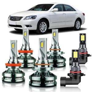 Toyota Camry 2007-2014 LED Light Bulb Set