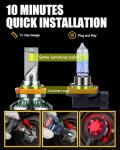 Toyota Camry 2007-2014 LED Light Bulb Set