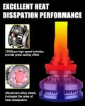 Toyota Camry 2007-2014 LED Light Bulb Set