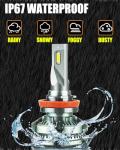 Toyota Camry 2007-2014 LED Light Bulb Set