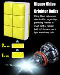 Toyota Camry 2007-2014 LED Light Bulb Set