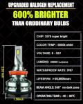 Toyota Camry 2007-2014 LED Light Bulb Set