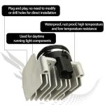Cadillac XTS 2013-2017 Daytime Running Lamp Module