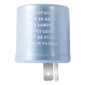 Grand General 12V 25 Amp Round Electronic Flasher