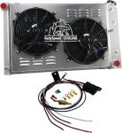 RadySpeed Aluminum Radiator with Fans for Chevy