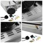 RadySpeed Aluminum Radiator with Fans for Chevy