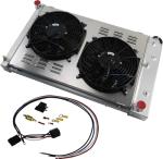 RadySpeed Aluminum Radiator with Fans for Chevy