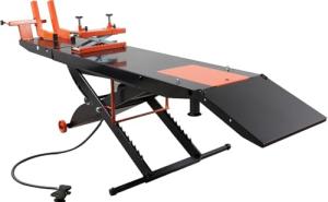 APlusLift MT1500 Air Operated Motorcycle Lift Table