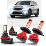 Honda CR-V 2007-2014 LED Fog & Headlights Set