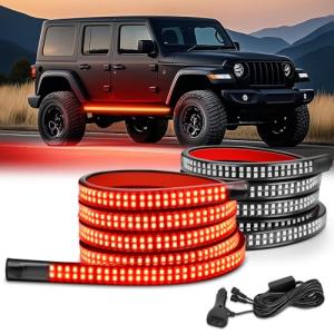 Nilight 70 Inch LED Emergency Strobe Light Strip