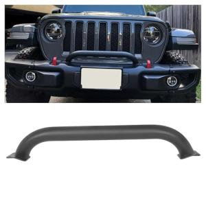 KUAFU Grille Winch Brush Guard for Jeep Wrangler JL/Gladiator JT
