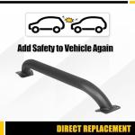 KUAFU Grille Winch Brush Guard for Jeep Wrangler JL/Gladiator JT