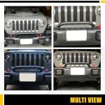 KUAFU Grille Winch Brush Guard for Jeep Wrangler JL/Gladiator JT