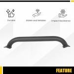 KUAFU Grille Winch Brush Guard for Jeep Wrangler JL/Gladiator JT