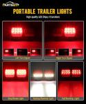 LED Magnetic Towing Tail Light Kit for Trailers