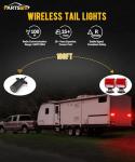 LED Magnetic Towing Tail Light Kit for Trailers