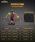 LED Magnetic Towing Tail Light Kit for Trailers