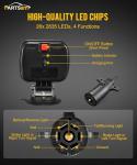 LED Magnetic Towing Tail Light Kit for Trailers