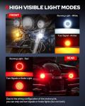 Benlari LED Turn Signal Kit for Harley Bikes