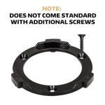 Nissan Frontier Headlight Bulb Retainer Lock Ring