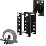 MaxxHaul 50214 Spare Tire Carrier for Utility Trailers