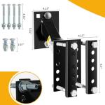 MaxxHaul 50214 Spare Tire Carrier for Utility Trailers