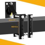 MaxxHaul 50214 Spare Tire Carrier for Utility Trailers