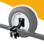 MaxxHaul 50214 Spare Tire Carrier for Utility Trailers