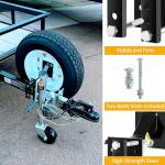 MaxxHaul 50214 Spare Tire Carrier for Utility Trailers