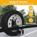 MaxxHaul 50214 Spare Tire Carrier for Utility Trailers