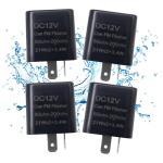 Adjustable 12V Flasher Relay for Honda & Kawasaki
