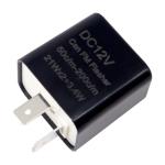 Adjustable 12V Flasher Relay for Honda & Kawasaki