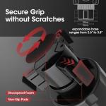 AUJEN Upgraded Car Cup Holder Expander with Offset Option