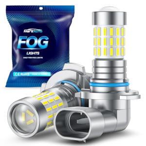 Marsauto 9145 H10 LED Fog Light Bulbs