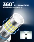 Marsauto 9145 H10 LED Fog Light Bulbs