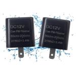 HiSport 2-Pin Adjustable Flasher Relay for Motorcycles
