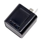 HiSport 2-Pin Adjustable Flasher Relay for Motorcycles
