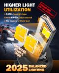 Auxbeam F15 Series 9004 Fog Lights - Super Bright