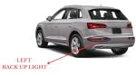 Audi Q5 2018-2020 Left Side Backup Light Assembly